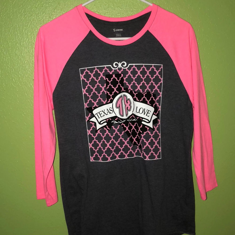 texas love long sleeve shirt
